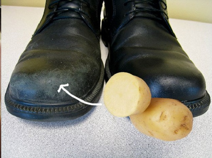 Patatesi sekiz saat ayakkabının içinde bekletin olacaklar sizi şok etsin! - Resim: 4