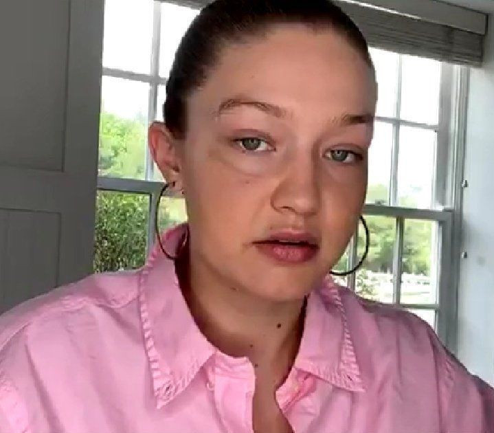 Hadise gelen yorumlara isyan etti Gigi Hadid'in makyajsız hali TT oldu - Resim: 1