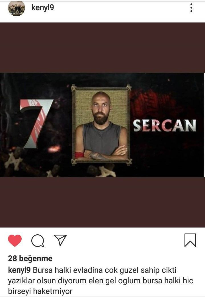 Survivor Sercan Yıldırım'ın babası : Yazıklar olsun elen gel oğlum - Resim: 4