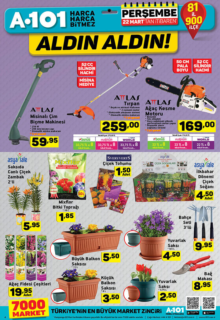 A101 22 Mart indirimi aktüel broşür haftanın yıldız ürünleri kaç para? - Resim: 4