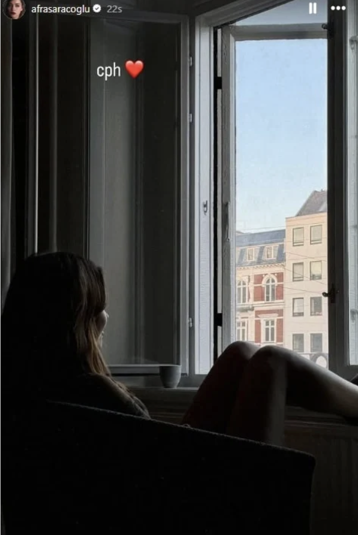 Afra Sara&ccedil;oğlu'ndan bomba aşk iddiası! O isimle aşk mı yaşıyor? - Resim: 5