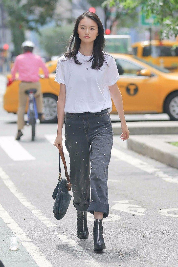 Genç modeller Victoria's Secret seçmelerine koştu - Resim: 2