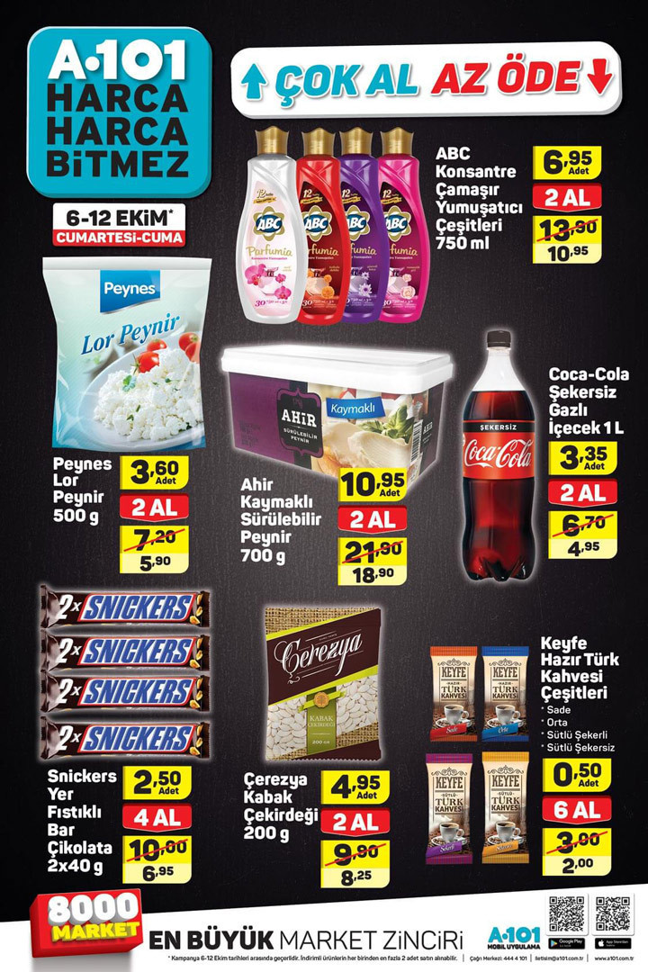 A101 aktüel 2018 11 Ekim indirimli ürünler güncel katalog - Resim: 4