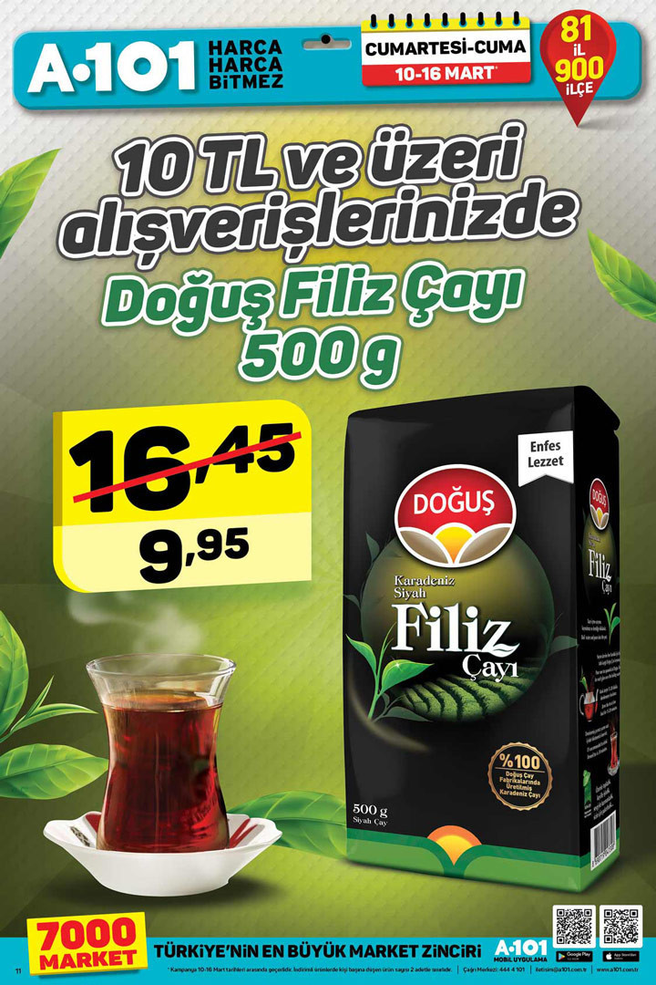 A101 15 Mart indirimli ürünler fırsat köşesi aktüel broşürü - Resim: 4