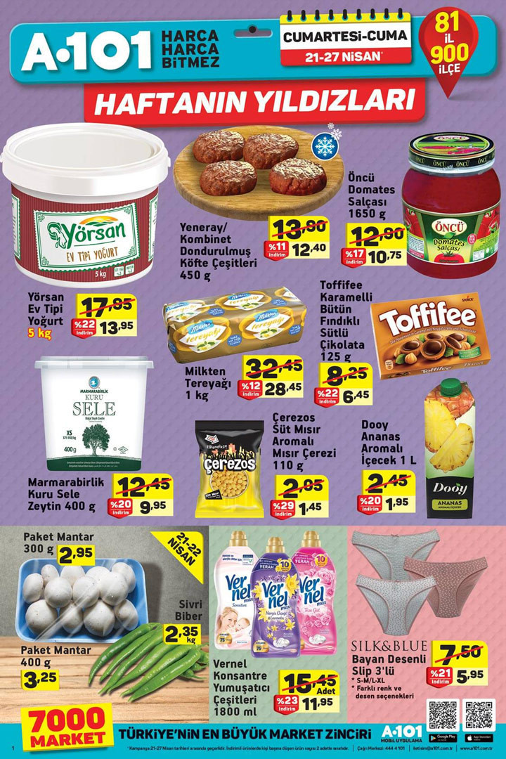 A101 26 Nisan aktüel ürünler yeni indirim listesi neler var? - Resim: 2