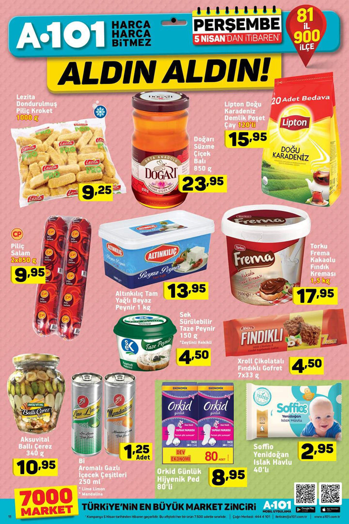 A101 5 Nisan aktüel indirimleri yeni kataloğ listesi  - Resim: 2