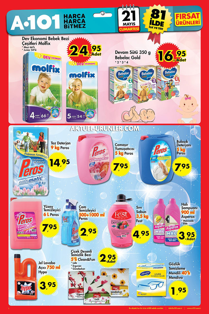 A101 17 Mayıs aktüel ürünler Ramazan indirimi fırsatları  - Resim: 2