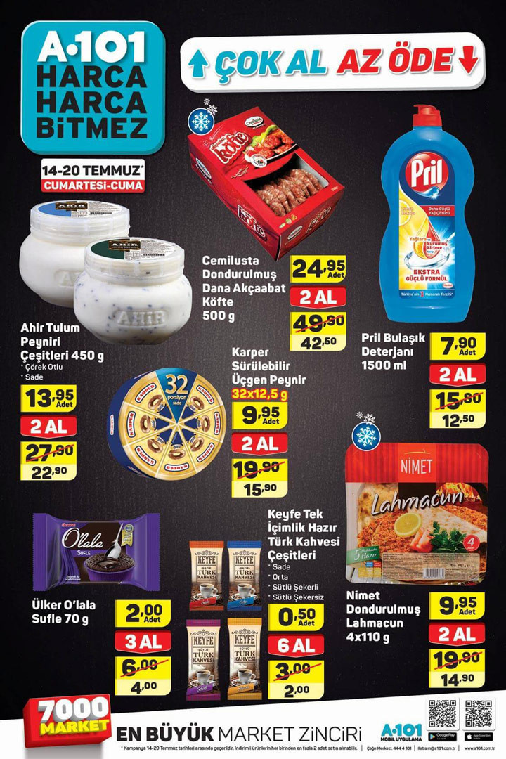 A101 19 Temmuz 2018 aktüel kataloğu indirim broşürü - Resim: 3