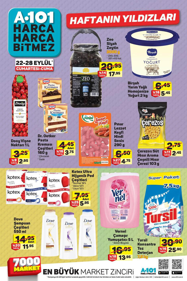 A101 27 eylül katalogu aktüel ürünler fiyat listesi 2018 - Resim: 2