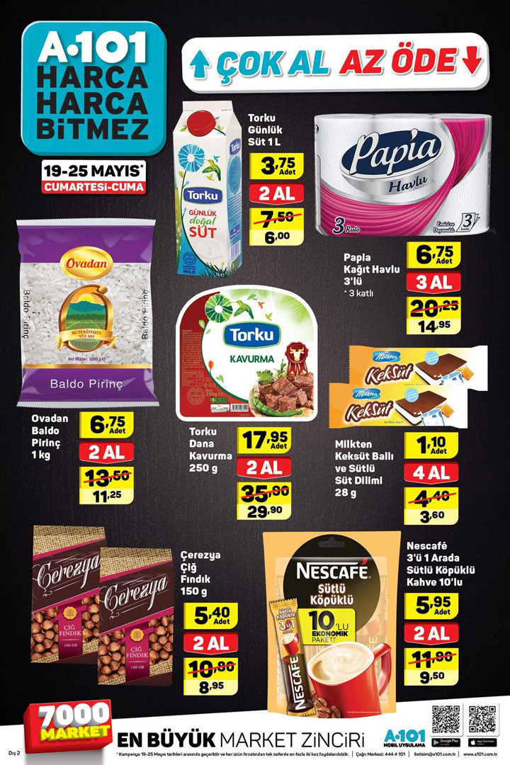 A101 29 Mayıs aktüel ürünleri fırsat köşesi yeni indirimler - Resim: 1