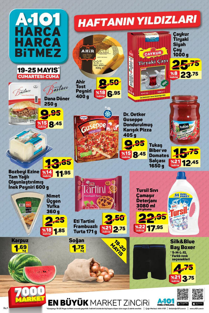 A101 29 Mayıs aktüel ürünleri fırsat köşesi yeni indirimler - Resim: 2
