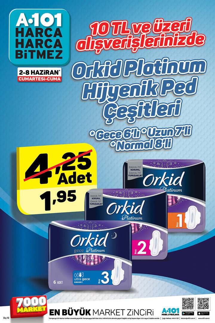 A101 7 Haziran aktüel fırsatları yeni indirim kataloğu - Resim: 1