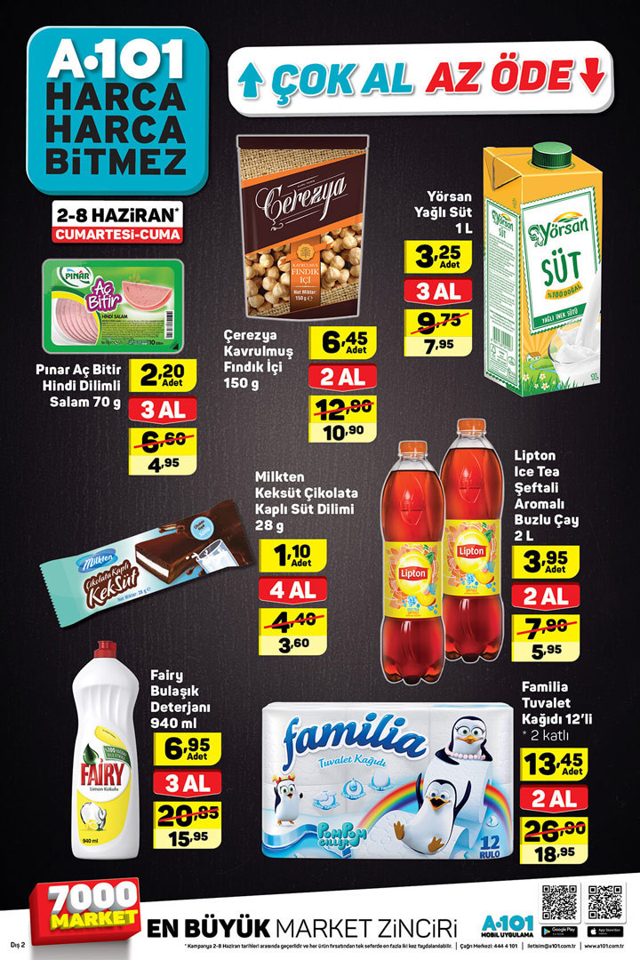 A101 7 Haziran aktüel fırsatları yeni indirim kataloğu - Resim: 3