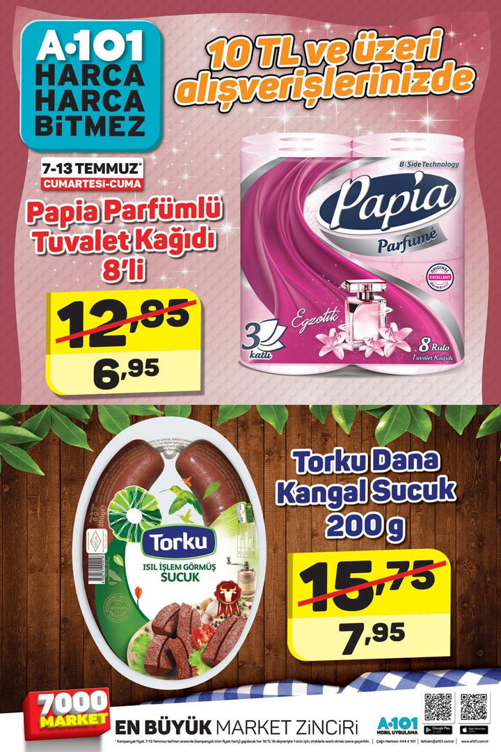 A101 aktüel 12 Temmuz fırsatları kataloğu indirimde neler var? - Resim: 2