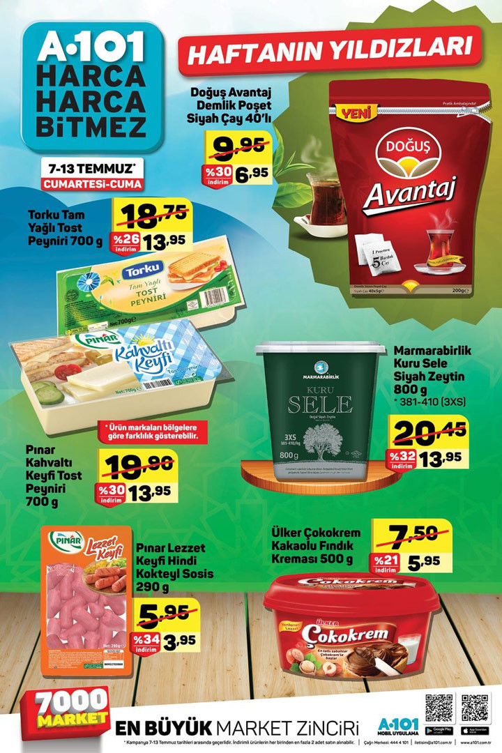 A101 aktüel 12 Temmuz fırsatları kataloğu indirimde neler var? - Resim: 3