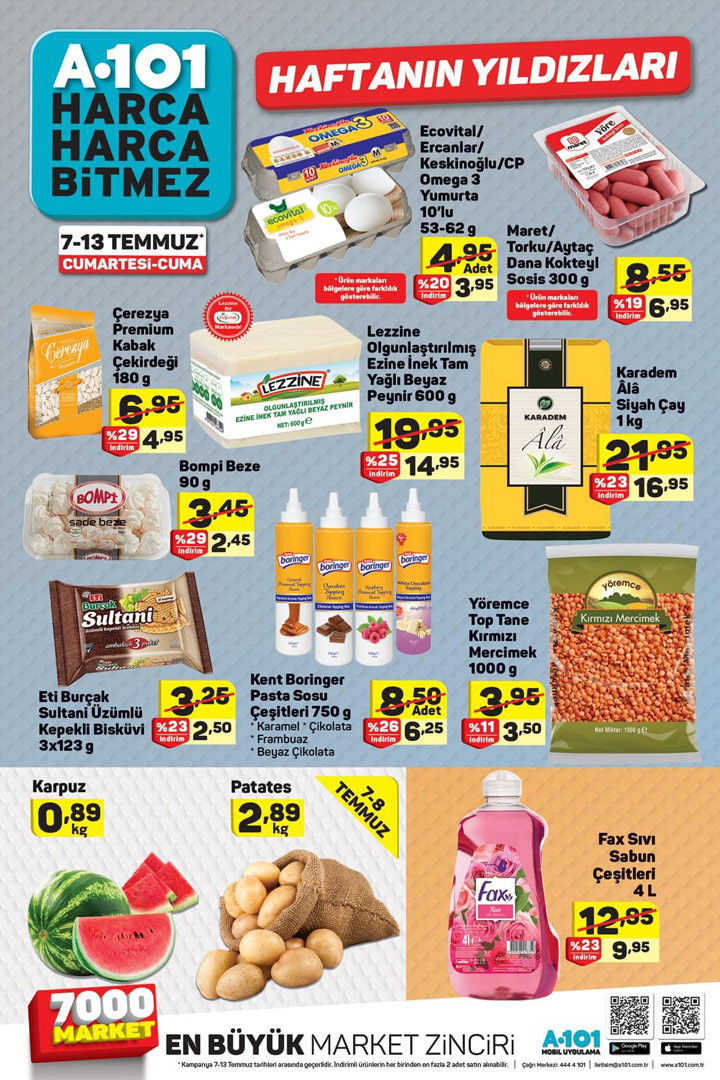 A101 aktüel 12 Temmuz fırsatları kataloğu indirimde neler var? - Resim: 4