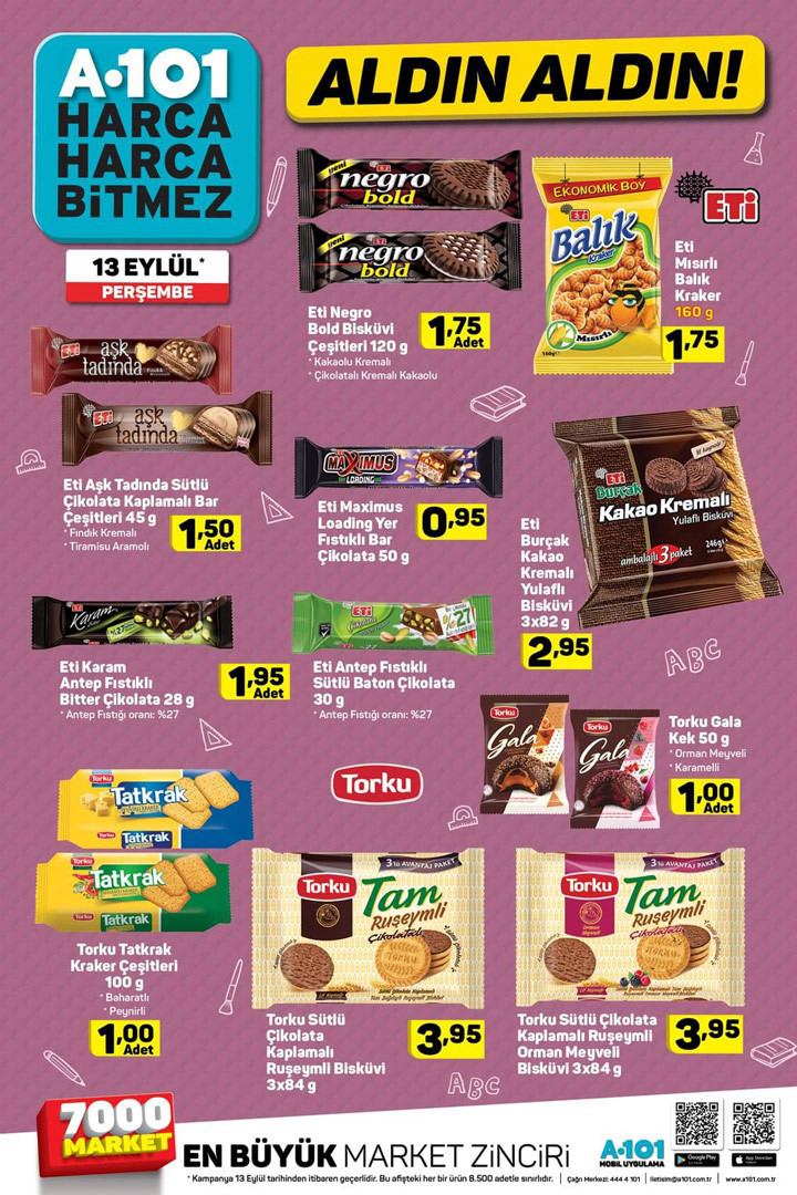 A101 aktüel 13 Eylül kataloğu 2018 güncel ürünler liste incelemesi - Resim: 2