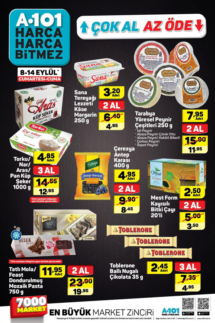 A101 aktüel 13 Eylül kataloğu 2018 güncel ürünler liste incelemesi - Resim: 3
