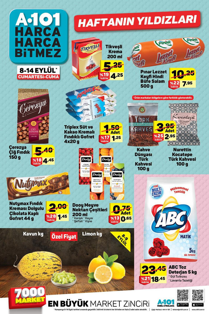 A101 aktüel 13 Eylül kataloğu 2018 güncel ürünler liste incelemesi - Resim: 4