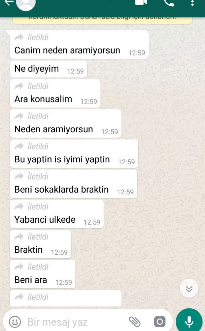 Her şey yabancı bir numaradan gelen mesajla başladı - Resim: 4