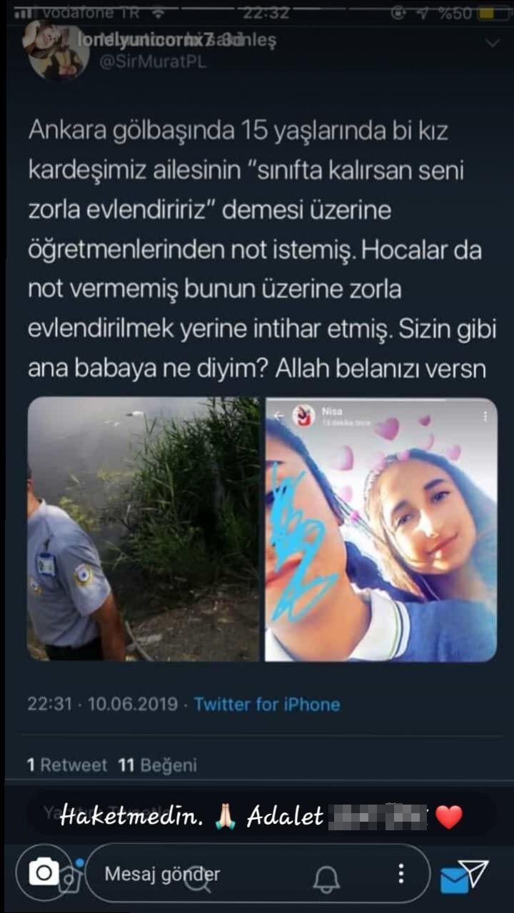 Mogan Gölü'nde bulunan ceset, liseli Adalet'in çıktı - Resim: 4