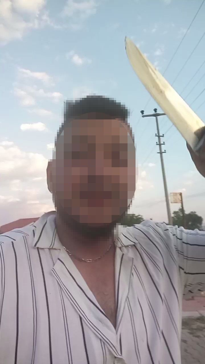 Denizli'de bıçaklayıp canlı yayın açtı! Elinde Rabia'nın kanıyla böyle dedi! - Resim: 2