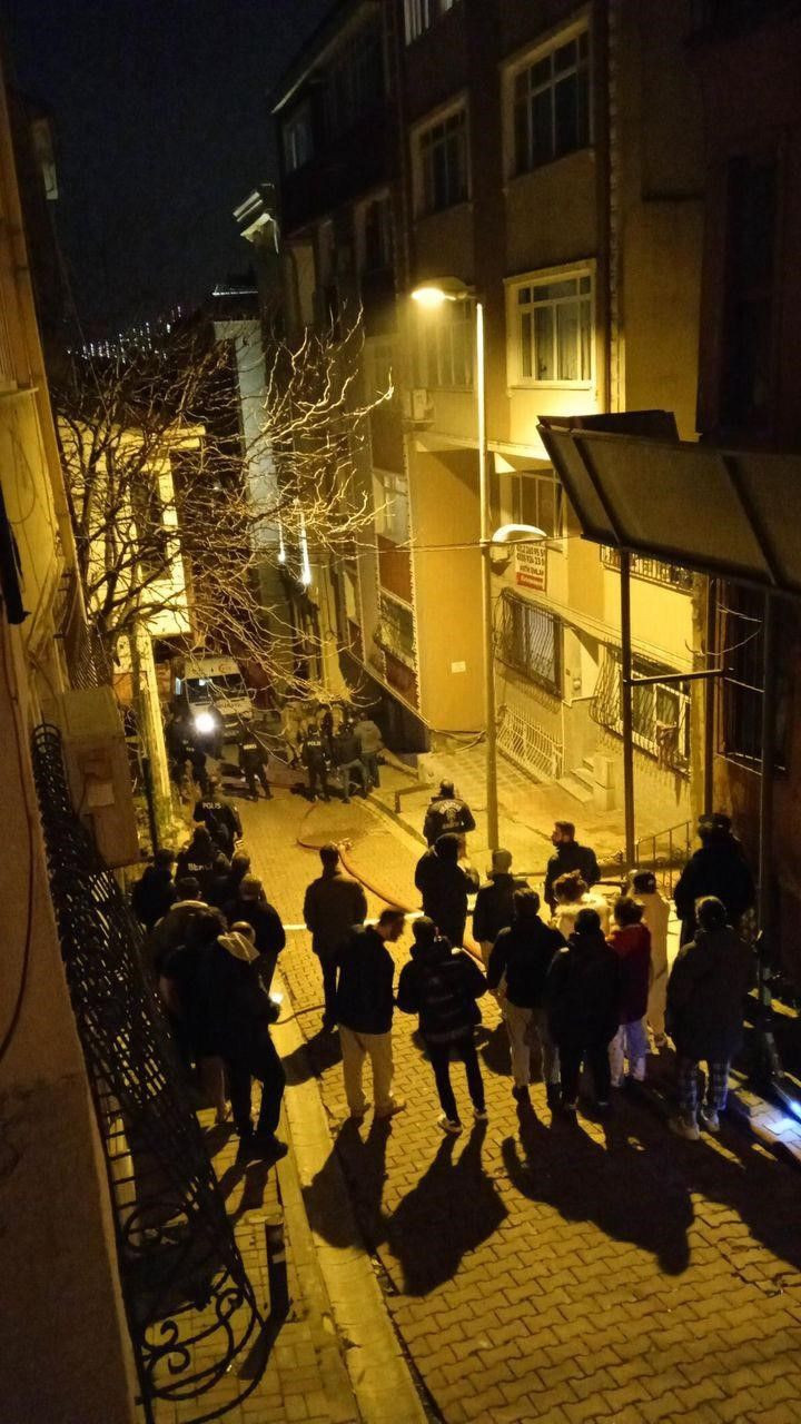 Beşiktaş'ta korkunç olay! Şehit kızı Nazlı hayatını kaybetti - Resim: 4