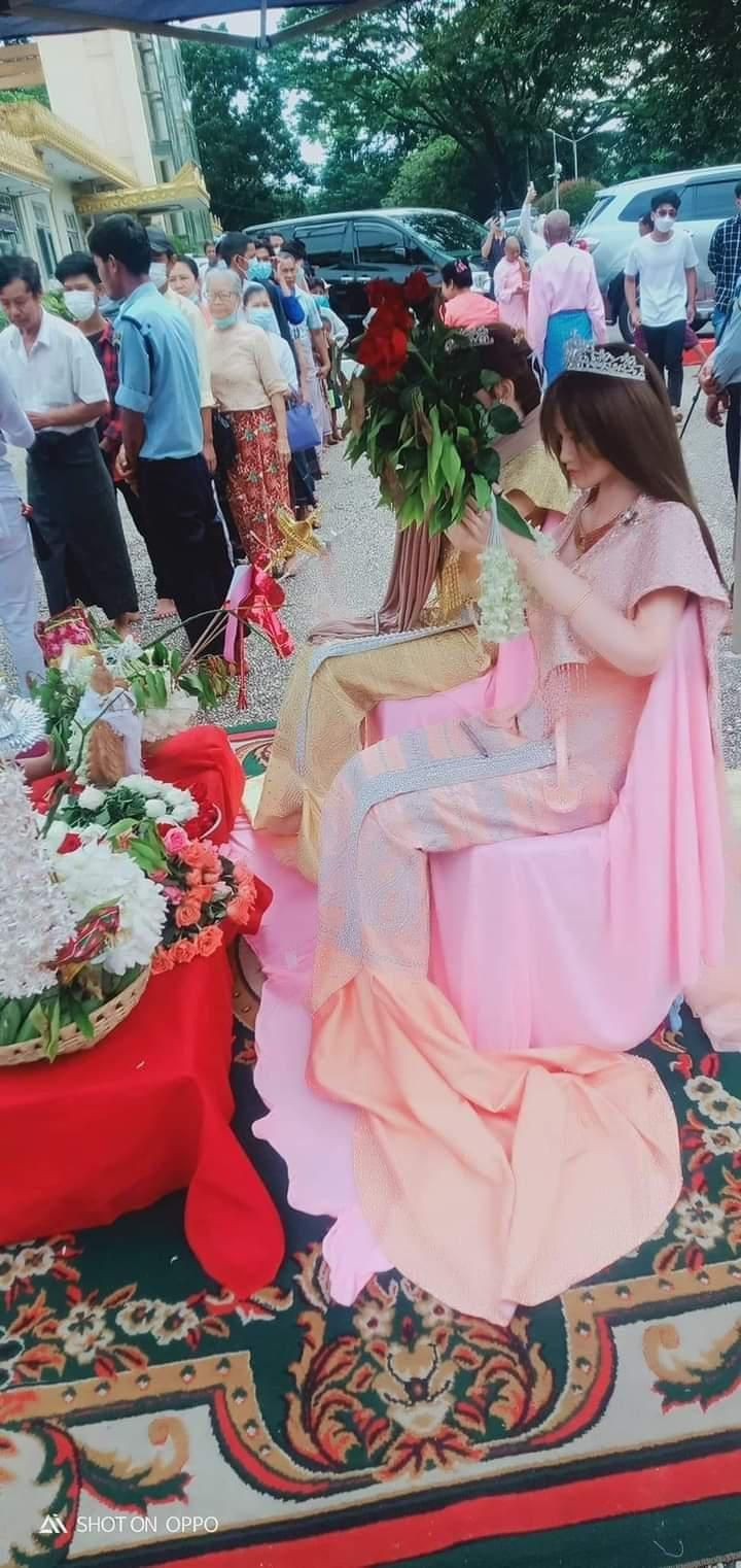 Şişme bebeklere tapındılar! Myanmar'da akıl almaz ayin - Resim: 2