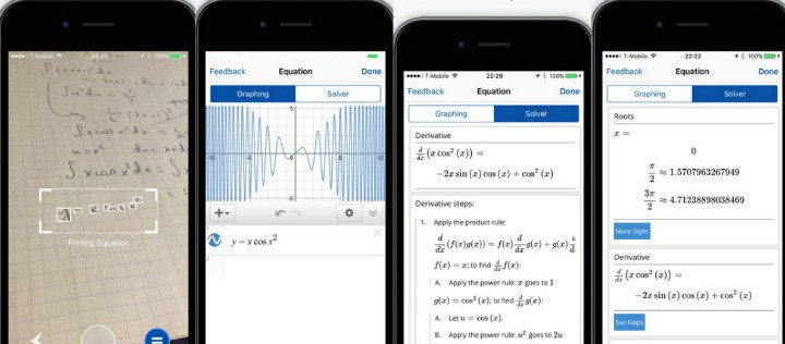 Matematik problemi çözen uygulama: Mathpix - Resim: 2