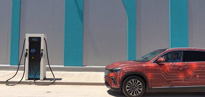 Şarj cihazları test edilmeye başlandı! TOGG o görüntüleri paylaştı! - Resim: 2