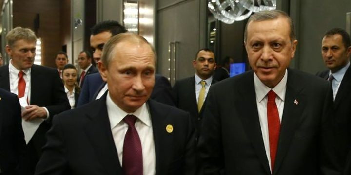 Erdoğan ile Putin arasında buzları eriten gece  - Resim: 1