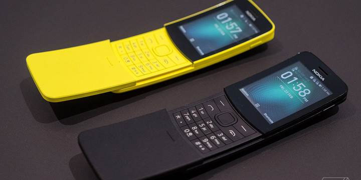 Nokia efsane telefonu 8110'u yeniledi - Resim: 1