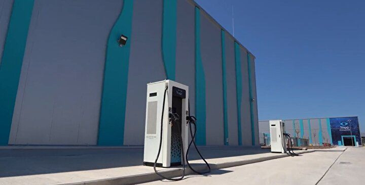 Şarj cihazları test edilmeye başlandı! TOGG o görüntüleri paylaştı! - Resim: 1