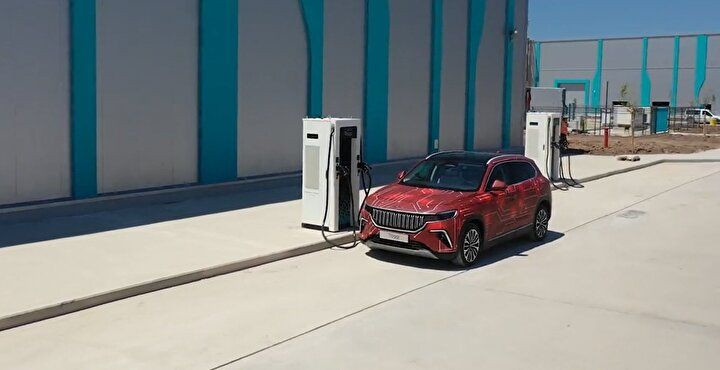 Şarj cihazları test edilmeye başlandı! TOGG o görüntüleri paylaştı! - Resim: 3