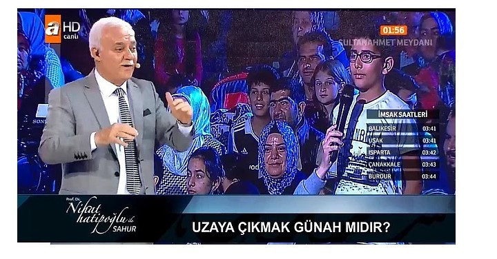 Nihat Hatipoğlu’na sorulan en ilginç sorular - Resim: 1
