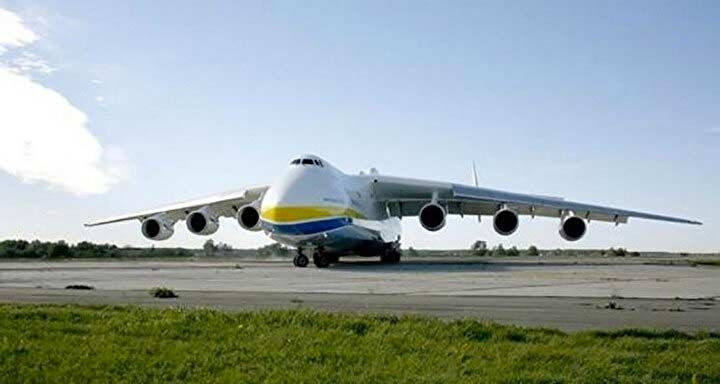 Ukrayna'da dünyanın en büyük uçağı imha edilmişti Antonov An-225'in görüntüsü ortaya çıktı - Resim: 3