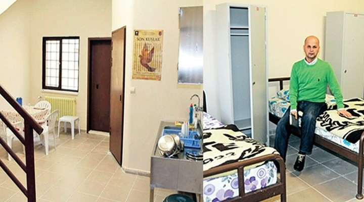 Can Dündar nerede kalıyor? İşte Silivri'deki koğuşu - Resim: 1