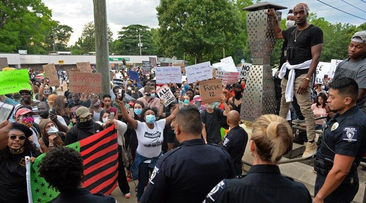 ABD'de olaylar büyüyor! Donald Trump sığınağa saklandı iddiası - Resim: 1