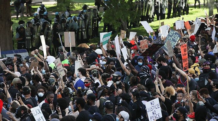 ABD'de tansiyon düşmüyor! Trump 10 bin asker gönderilmesi talebinde bulundu - Resim: 3