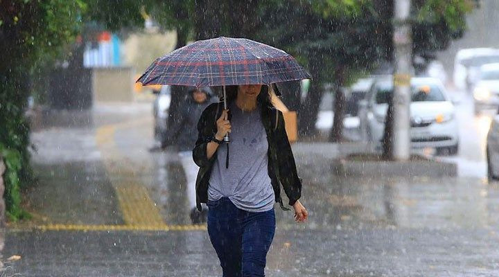 Meteoroloji'den 3 il için uyarı! Gök gürültülü sağanak geliyor - Resim: 1