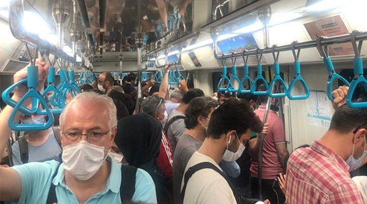 İstanbul'da korona 'kıran'a döndü! HES kırmızı alarm veriyor sokağa çıkma yasağı çağrısı - Resim: 2