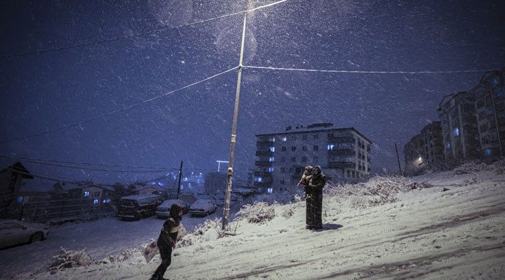 Bu kez çok fena kar geliyor! Meteoroloji 46 ilde alarm verdi: İstanbul Ankara Eskişehir Kayseri Konya - Resim: 2