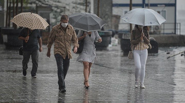 Kuvvetli kar ve yağmur geliyor Meteoroloji alarm verdi: İstanbul İzmir Adana Antalya - Resim: 1