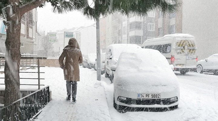 Kar ve fırtına Türkiye'yi etkisi altına alacak, meteoroloji İstanbul için de kritik gün verdi! - Resim: 3