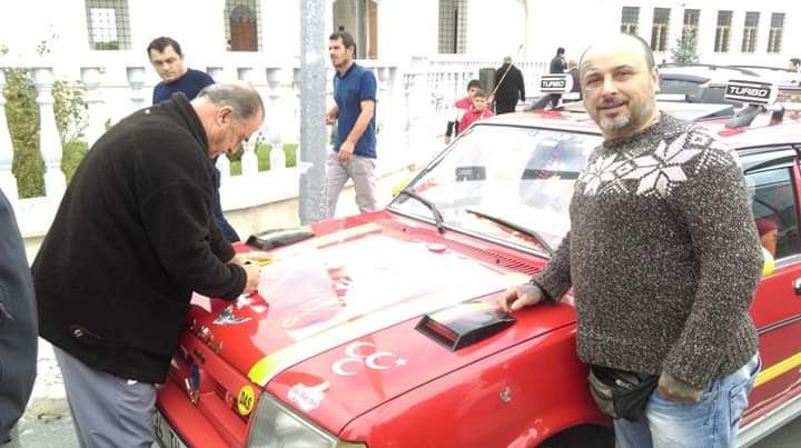 Karıncaezmez Şevki'yi ilham aldı! Aşkını otomobiline yansıttı - Resim: 3