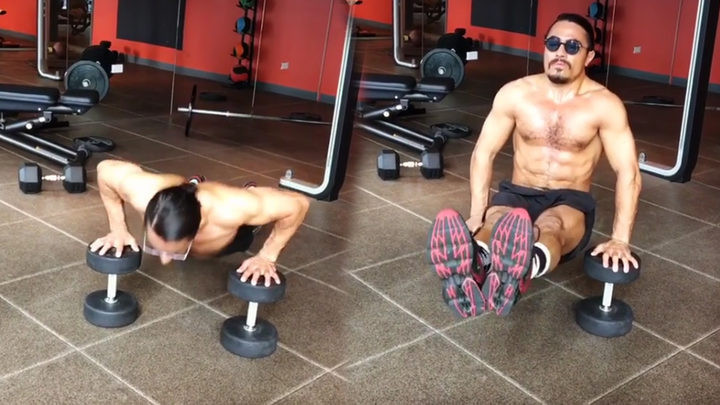 Nusret'in eti kadar vücudu da meşhur oldu - Resim: 4