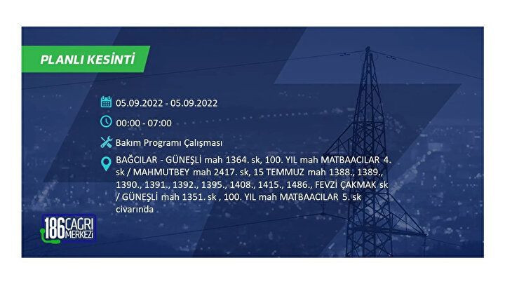 İstanbul'un birçok ilçesinde elektrik kesintisi: Bazı bölgelerde sekiz saati bulacak - Resim: 4