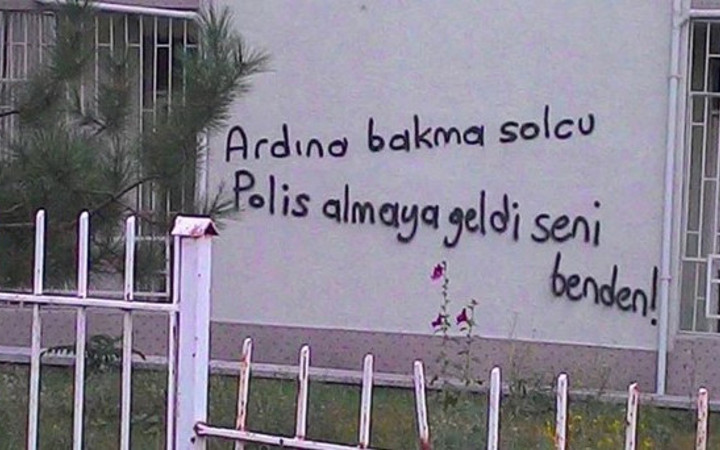 Sadece Türkiye'de göreceğiniz duvar yazıları!