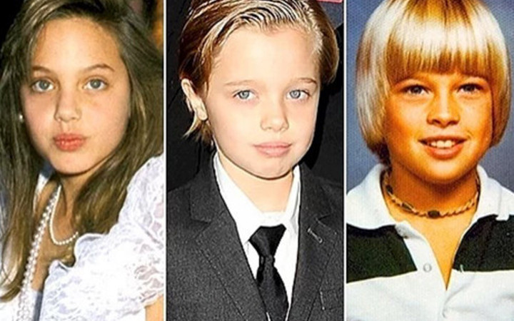 Ünlüler ve tıpatıp çocukları!