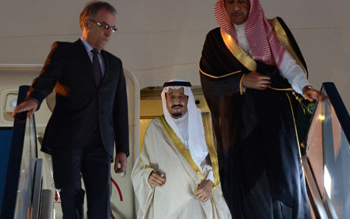 Antalya'ya ilk gelen lider Suudi Arabistan Kralı oldu